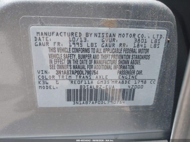 Nissan Sentra Sr