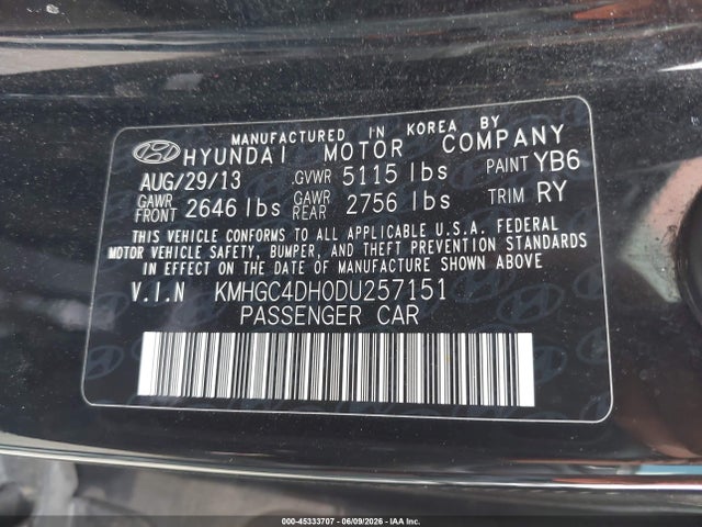 Hyundai Genesis 5.0 R-spec