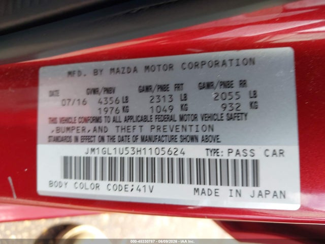 Mazda Mazda6 Sport