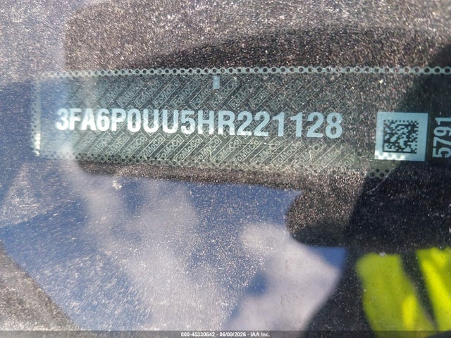 Ford Fusion S