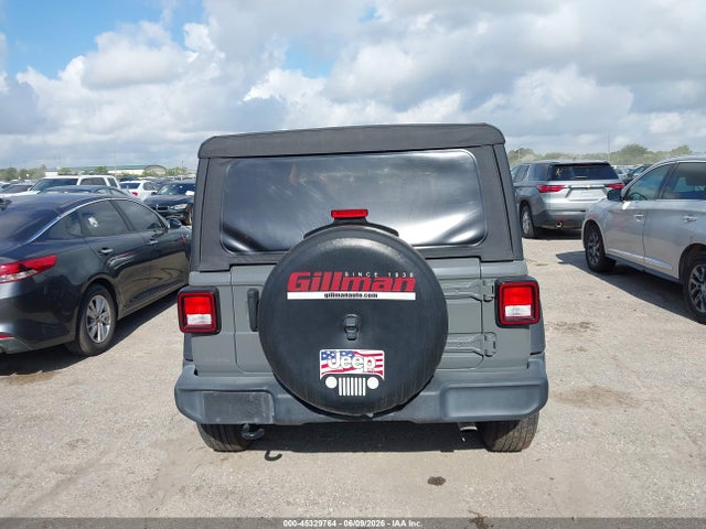 Jeep Wrangler Sport S 4x4