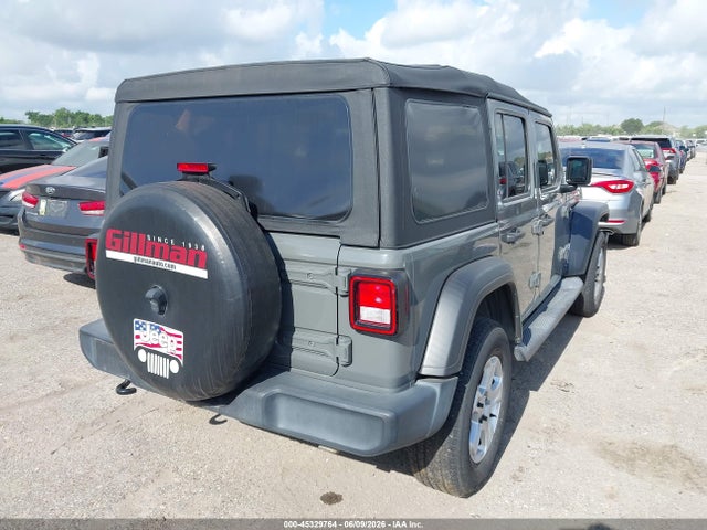 Jeep Wrangler Sport S 4x4