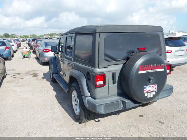 Jeep Wrangler Sport S 4x4