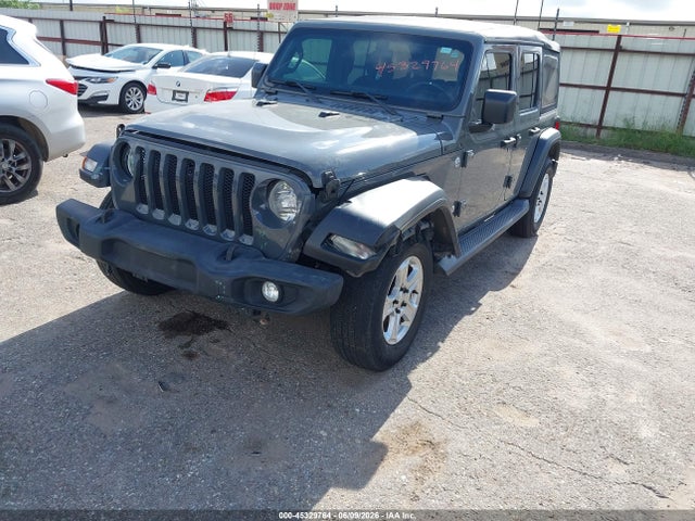Jeep Wrangler Sport S 4x4