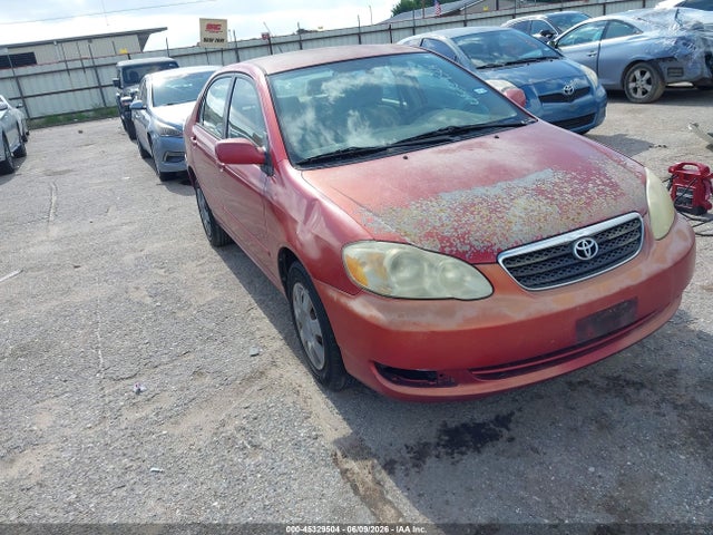 Salvage Toyota Corolla Image