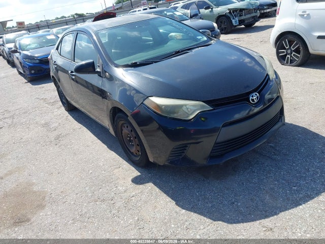 Salvage Toyota Corolla Image