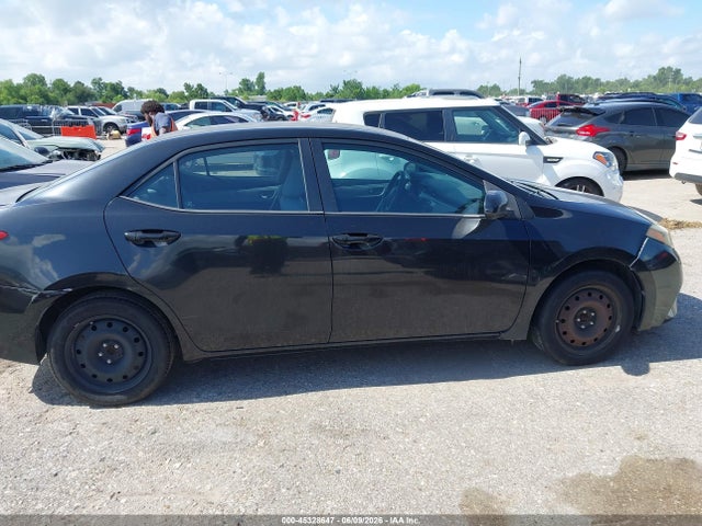 Toyota Corolla Le