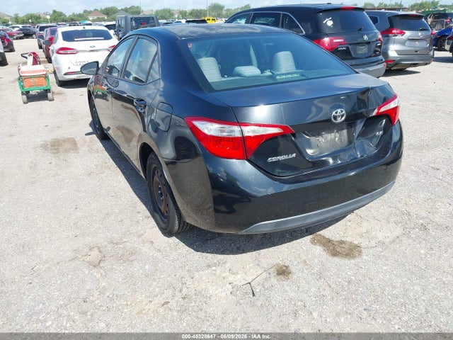 Toyota Corolla Le