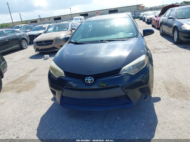 Toyota Corolla Le