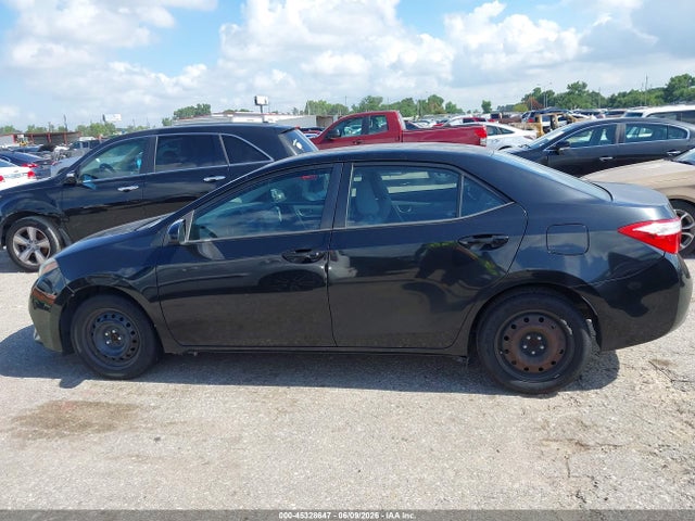 Toyota Corolla Le