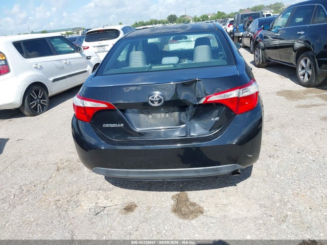 Toyota Corolla Le