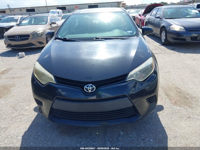 Toyota Corolla Le