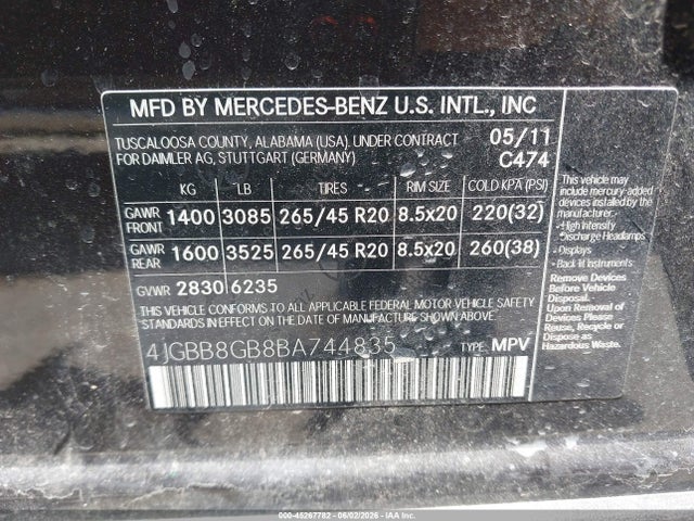 Mercedes-Benz M-Class 4matic
