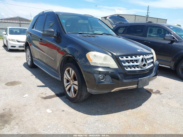 Salvage Mercedes-Benz M-Class Image