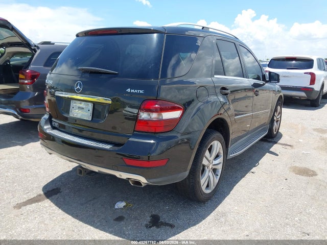 Mercedes-Benz M-Class 4matic