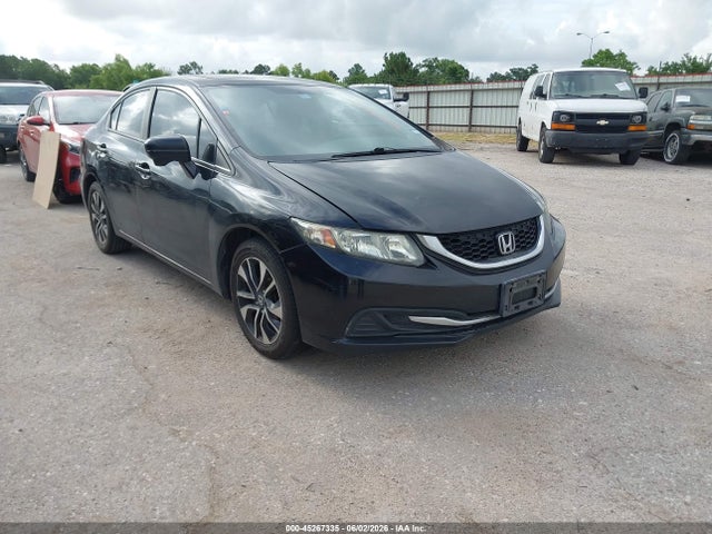 Salvage Honda Civic Image