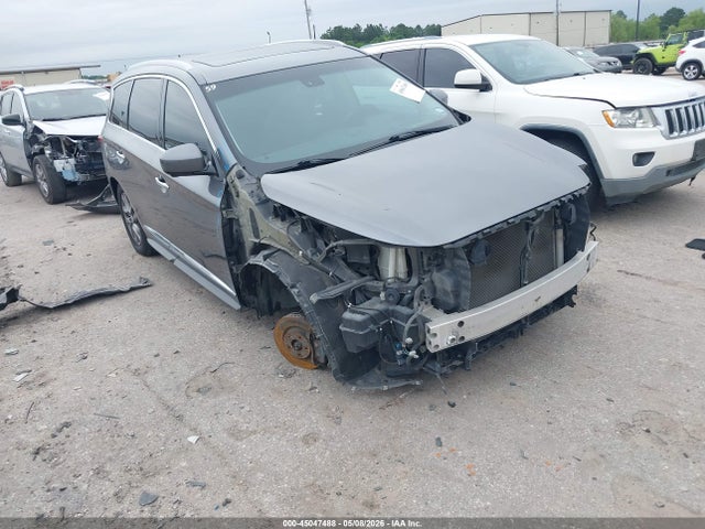 Salvage INFINITI Qx Image