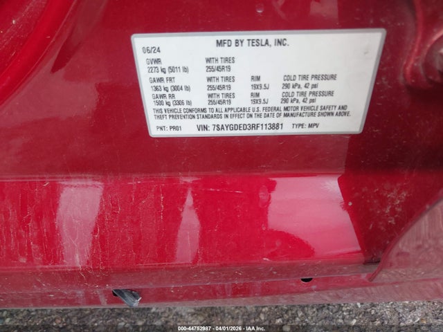 Tesla Model Y