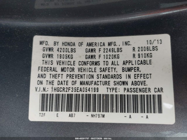 Honda Accord Lx