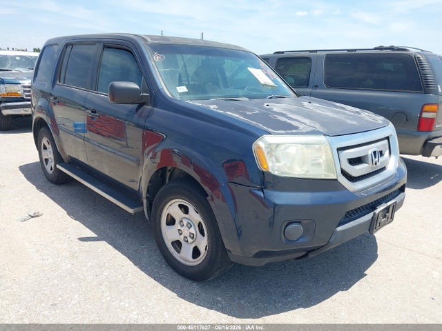 Salvage Honda Pilot Image
