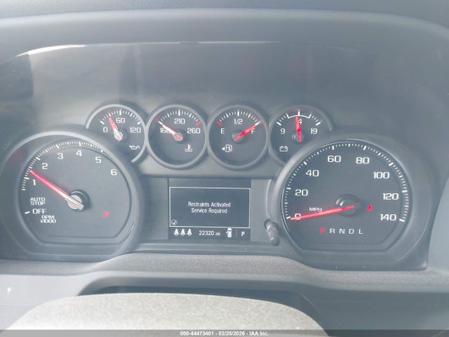 Chevrolet Silverado 1500 2wd  Short Bed Custom