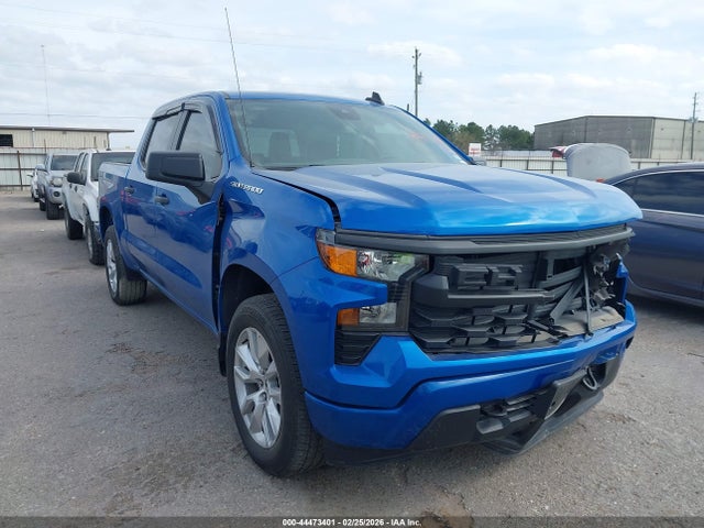 Salvage Chevrolet Silverado 1500 Image