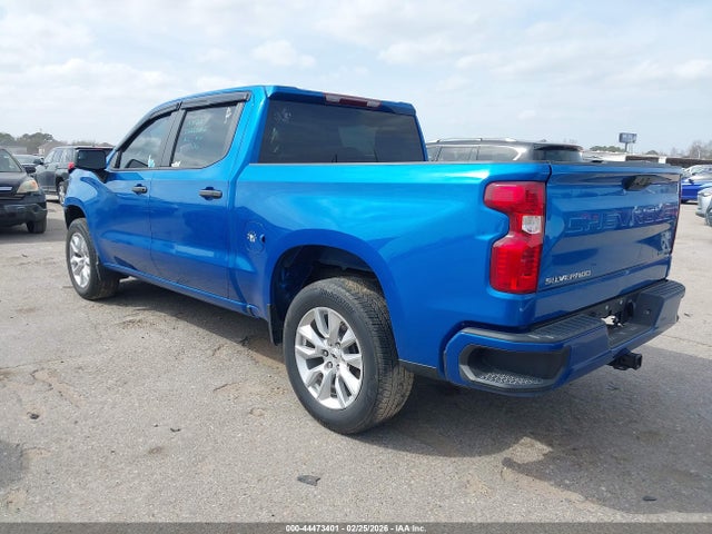 Chevrolet Silverado 1500 2wd  Short Bed Custom