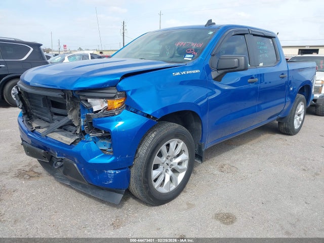 Chevrolet Silverado 1500 2wd  Short Bed Custom
