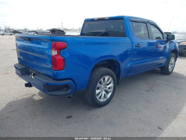 Chevrolet Silverado 1500 2wd  Short Bed Custom