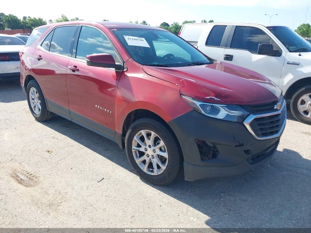Salvage Chevrolet Equinox Image