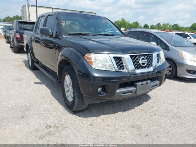 Salvage Nissan Frontier Image