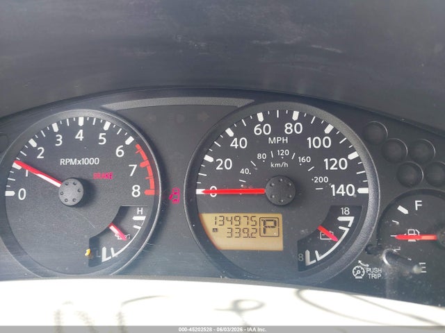 Nissan Frontier Sv