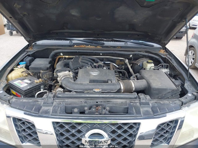 Nissan Frontier Sv