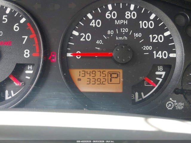Nissan Frontier Sv