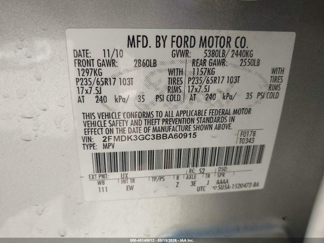 Ford Edge Se