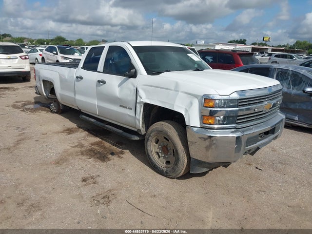 Salvage Chevrolet Silverado 2500 Image