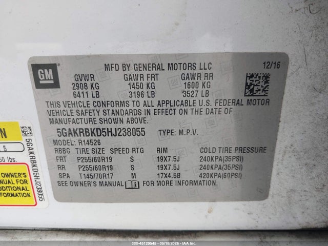 Buick Enclave Leather