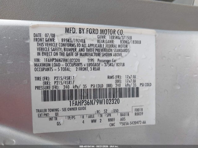 Ford Focus Ses