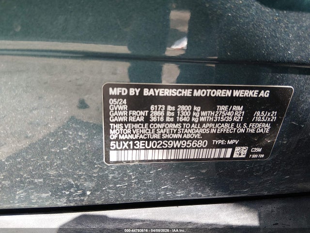 BMW X Series Sdrive40i