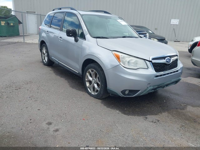 Salvage Subaru Forester Image
