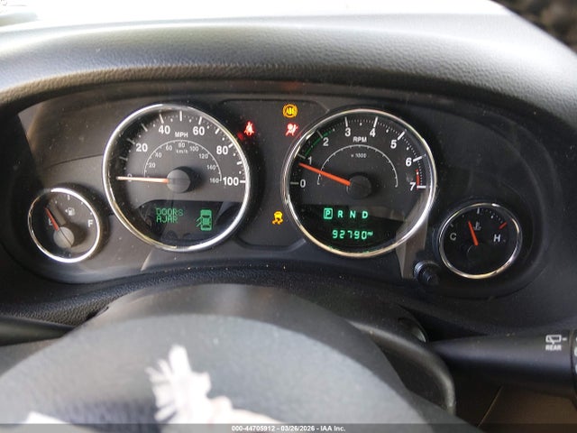 Jeep Wrangler Sahara 4x4