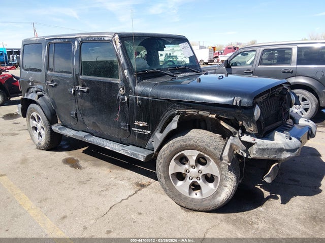 Salvage Jeep Wrangler Image