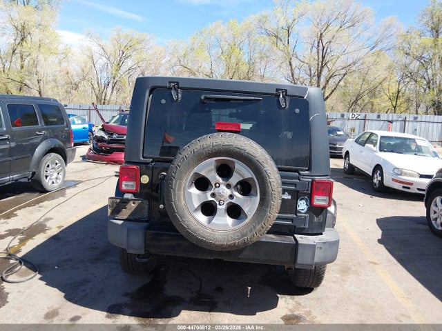 Jeep Wrangler Sahara 4x4