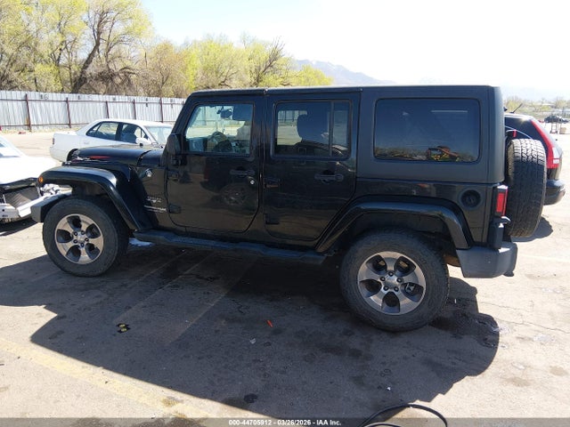Jeep Wrangler Sahara 4x4