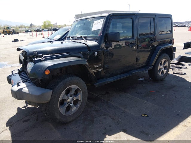 Jeep Wrangler Sahara 4x4