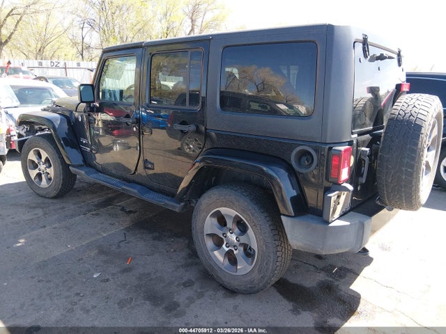 Jeep Wrangler Sahara 4x4