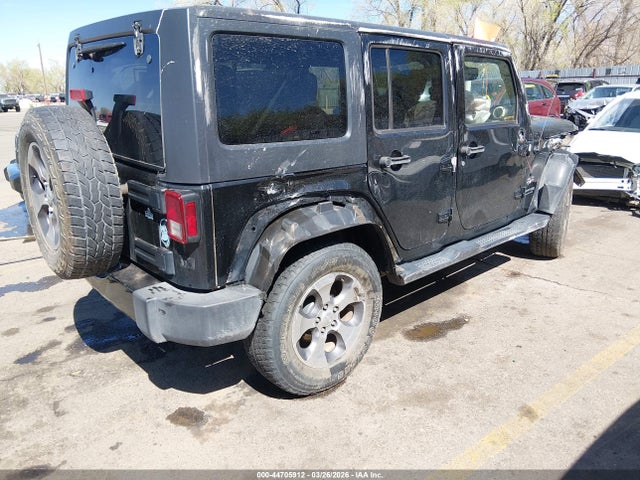 Jeep Wrangler Sahara 4x4