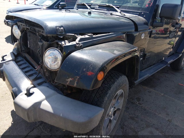 Jeep Wrangler Sahara 4x4