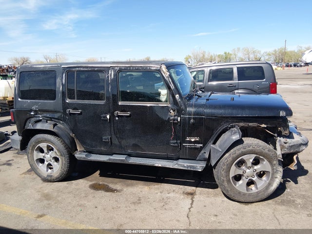 Jeep Wrangler Sahara 4x4