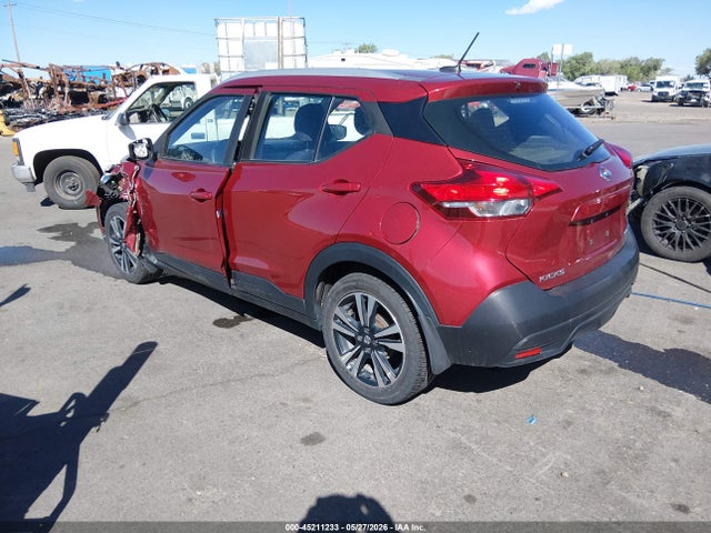 Nissan Kicks Sv